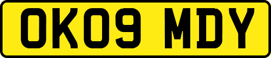 OK09MDY