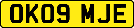 OK09MJE