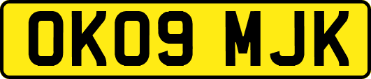 OK09MJK