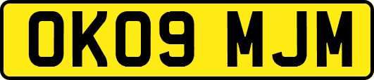 OK09MJM