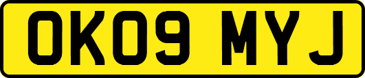 OK09MYJ