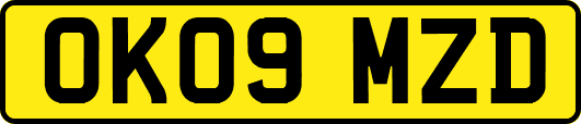 OK09MZD