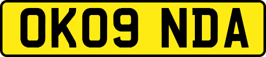 OK09NDA