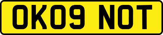 OK09NOT