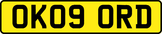 OK09ORD