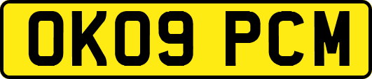 OK09PCM
