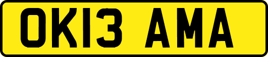 OK13AMA