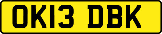 OK13DBK