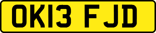 OK13FJD