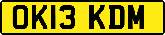 OK13KDM