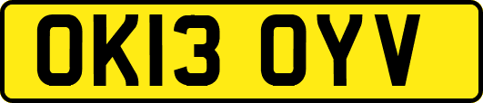 OK13OYV
