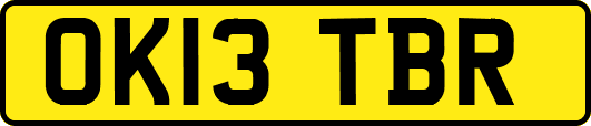OK13TBR