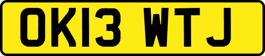 OK13WTJ