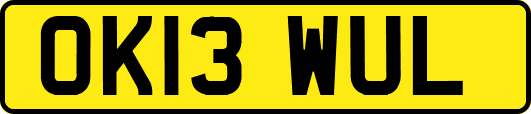 OK13WUL