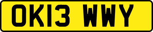 OK13WWY