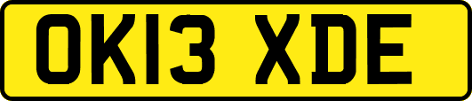 OK13XDE