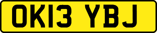 OK13YBJ