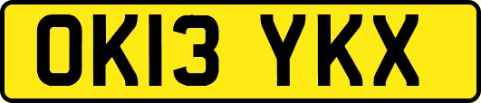 OK13YKX