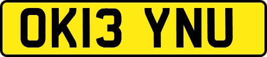 OK13YNU