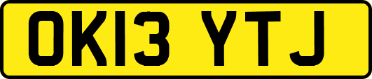 OK13YTJ