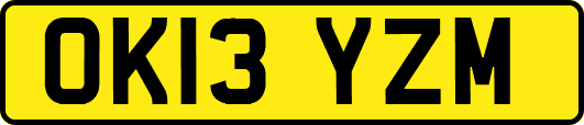 OK13YZM