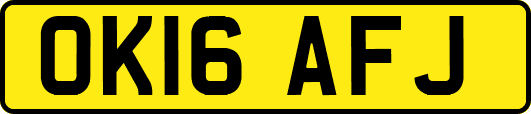 OK16AFJ