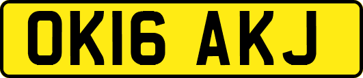 OK16AKJ