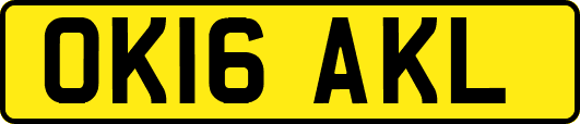 OK16AKL