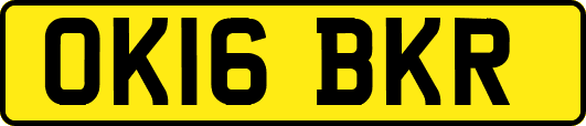 OK16BKR