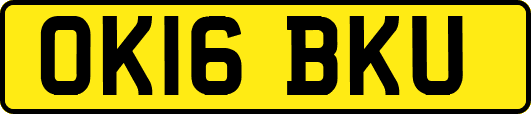 OK16BKU