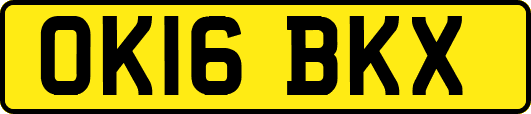 OK16BKX