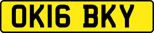 OK16BKY