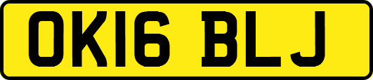 OK16BLJ