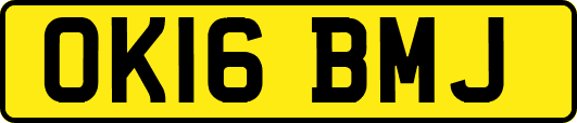 OK16BMJ