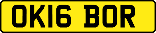 OK16BOR