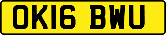 OK16BWU