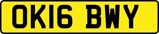 OK16BWY