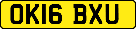 OK16BXU