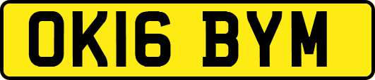OK16BYM