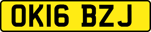 OK16BZJ