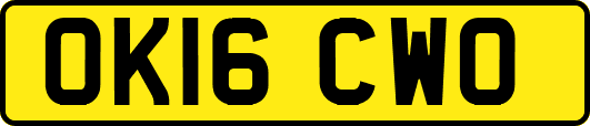 OK16CWO
