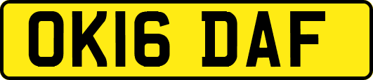 OK16DAF