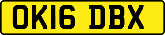 OK16DBX