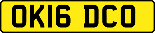 OK16DCO