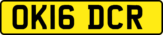 OK16DCR