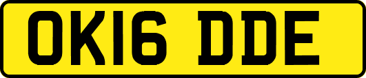 OK16DDE