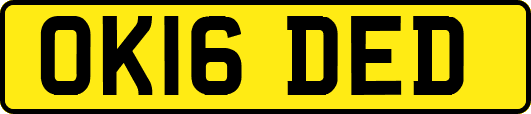 OK16DED
