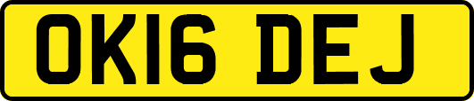 OK16DEJ