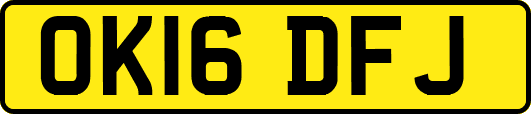 OK16DFJ
