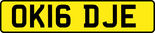 OK16DJE
